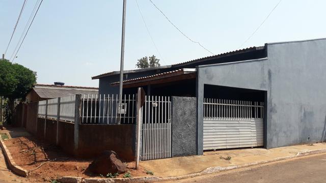 Vendo casa ou troco por chácara