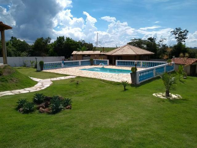 Chácara com piscina - Foto 3