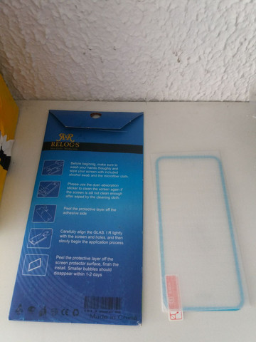 Película de vidro iPhone g5 g6  - Foto 2