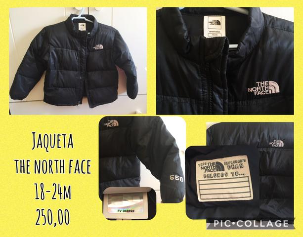 Jaqueta the north face 18-24m - Foto 2