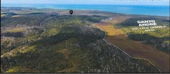 Fazenda à venda, 2100000 m² por R$ 21.000.000,00 - Santo André - Santa Cruz Cabrália/BA