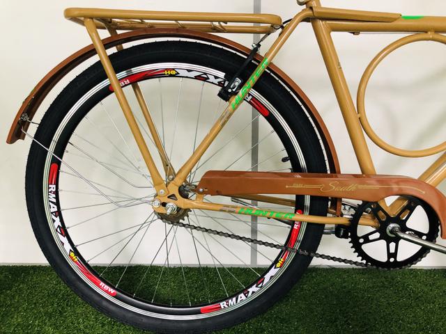 Gostou? Quem sabe vc da sua bike usada como parte de pagamento? - Foto 2