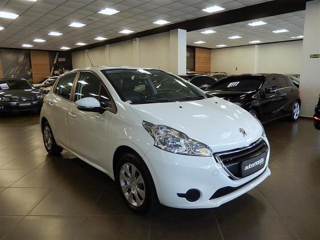 PEUGEOT 208 1.5 ACTIVE 8V FLEX 4P MANUAL