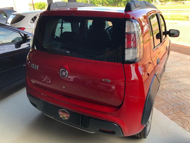 Fiat Uno Way 1.0 8V (Flex) 4p FLEX MANUAL - Foto 4
