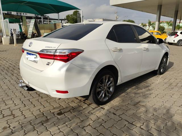 Corolla xei 2018 único dono - Foto 4