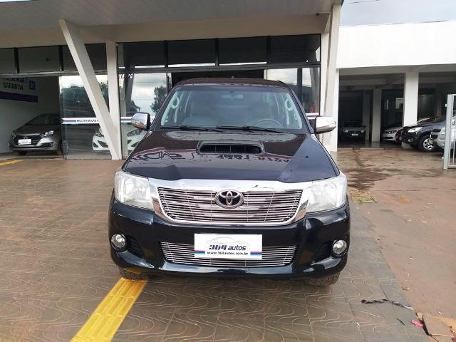 Toyota Hilux CD 3.0 SRV 4x4 Diesel - 2012/2013 - R$ 95.000,00 - Foto 2