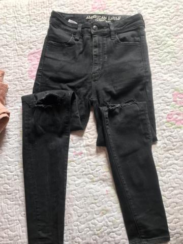 Calça jeans de montaria Importada