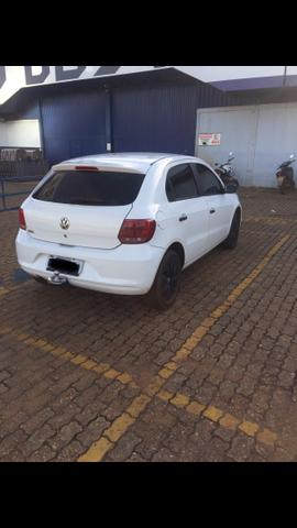 Gol G6 1.0 city 14/14 - Branco completo - Foto 4