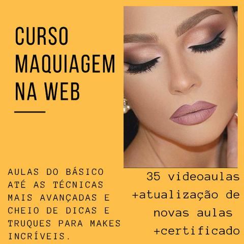 Curso de Maquiagem na Web