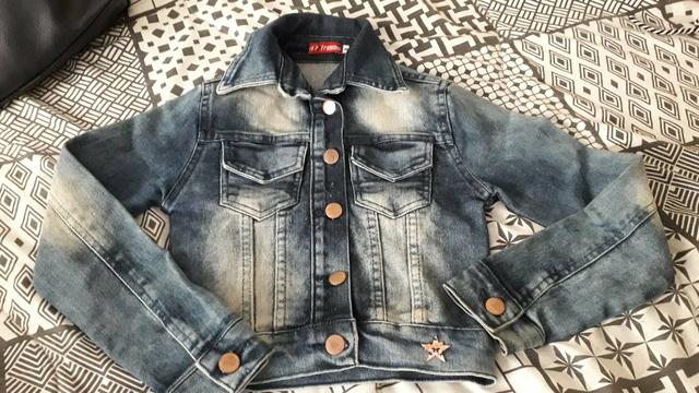 Jaqueta jeans infantil