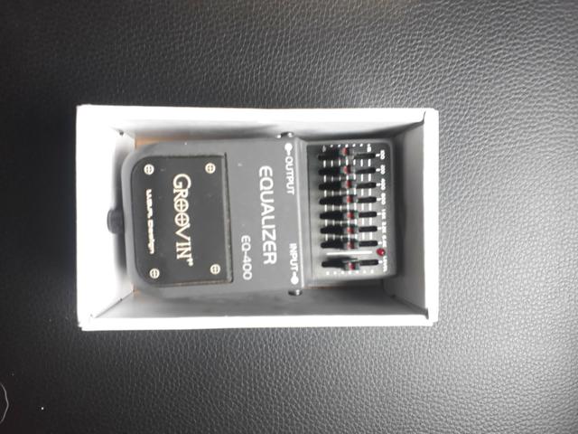 Pedal Equalizer Groovin EQ - 400