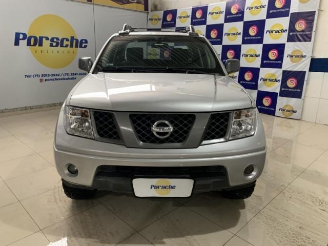 NISSAN FRONTIER 2.5 SE ATTACK 4X4 CD 2012 - Foto 2