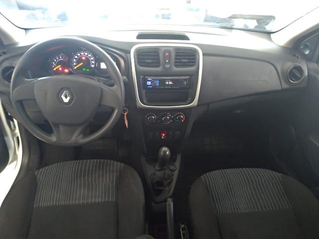 Sandero Authentique Flex 1.0 12V 2020 - Foto 6