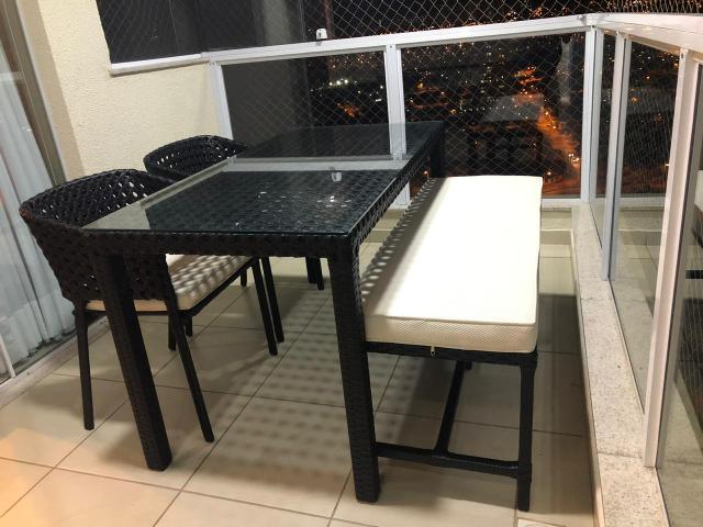 Apartamento Mobiliado 3/4 (Pacote com condomínio e IPTU inclusos) - Foto 5
