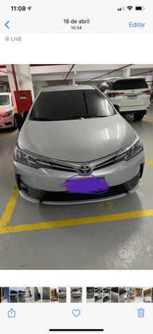 Toyota Corolla xei prata