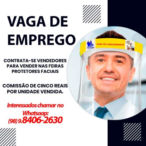 Vaga de emprego (vendedor)