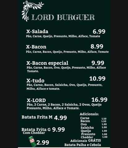 Lord Burguer - Foto 2
