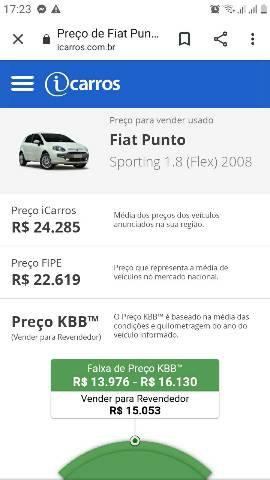 Punto 1.4 2008 - Foto 6