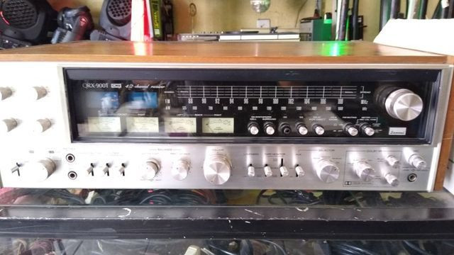 Receiver Sansui Qrx 9001 Quadraphonic