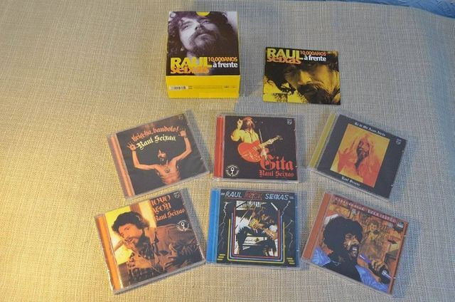 Box Original Raul Seixas - 10.000 Anos A Frente - 6 Cd's - Foto 2