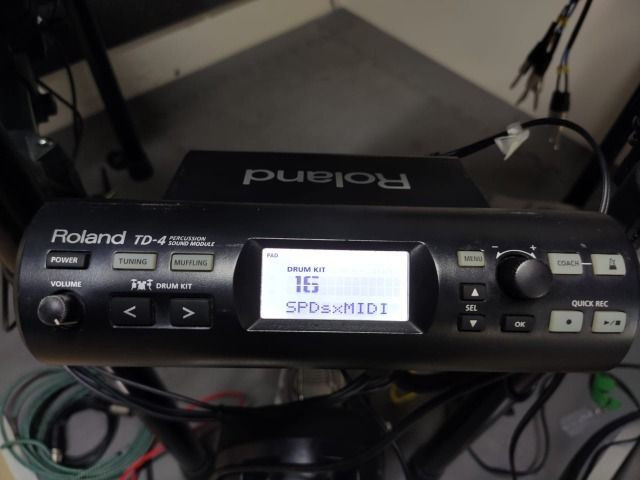 Modulo Td4 Roland Bateria Eletrônica