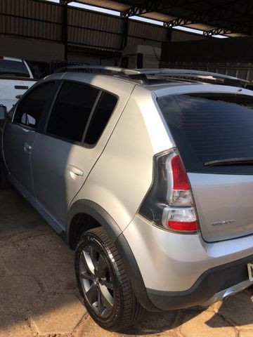Sandero Stepway Hi-Flex 1.6 12/12 - Foto 4