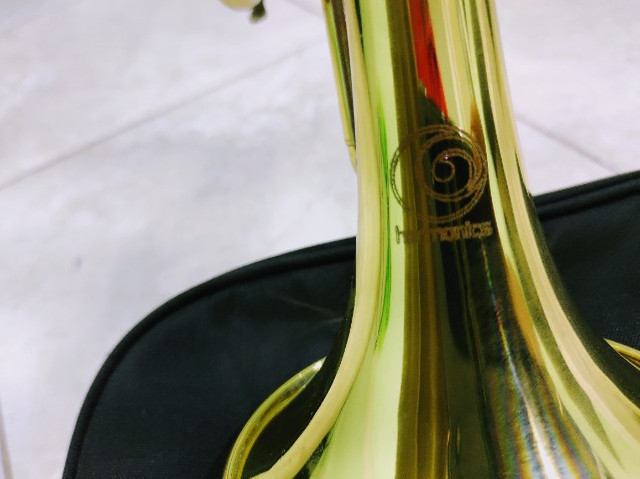 Trompete Cornet Laqueado Si Bemol Harmonics - Foto 4