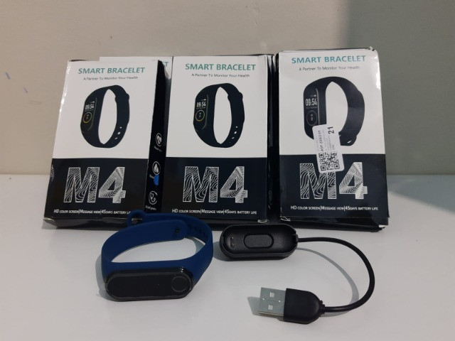 Pulseira Relógio Inteligente Smartband M4 (Eunápolis) - Foto 2