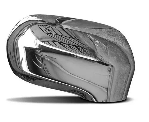 Aplique Retrovisor Honda Civic 2007 à 2011 - Cromado Sem Pisca - Foto 2