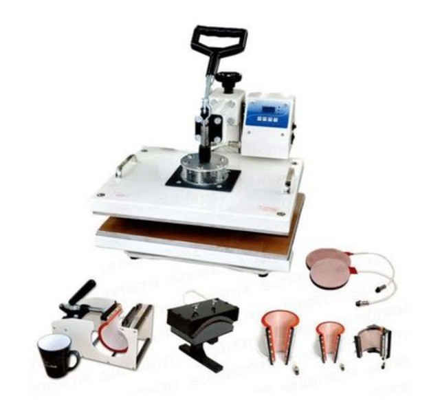 Kit sublimação 8x1