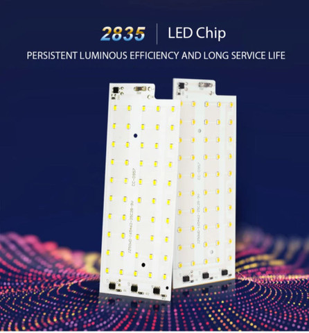 Luminária placa LED 50watts Branco frio 220voltz SMD2835 alto brilho,lumens,top - Foto 3