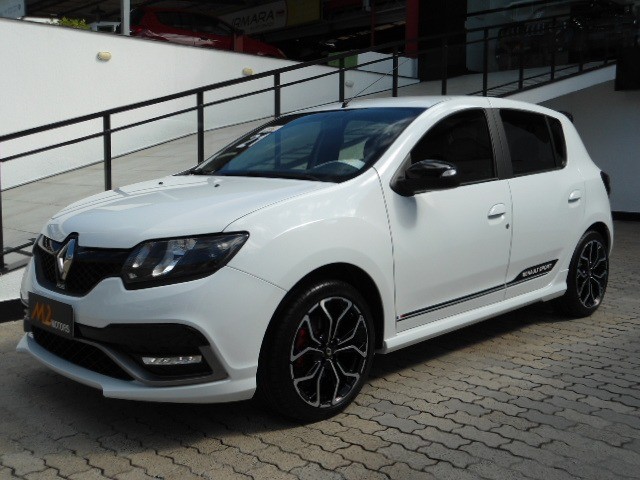 RENAULT SANDERO SPORT RS 2.0 FLEX 150CV MT 2021