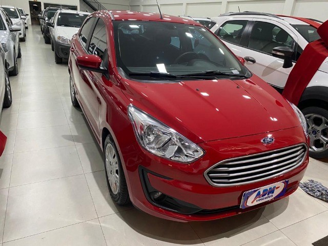 FORD KA 1.5 SE PLUS FLEX AUTOMATICO