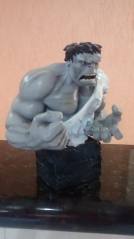 Busto Hulk Cinza - Bowen - 17 Cm - Raridade - Foto 2