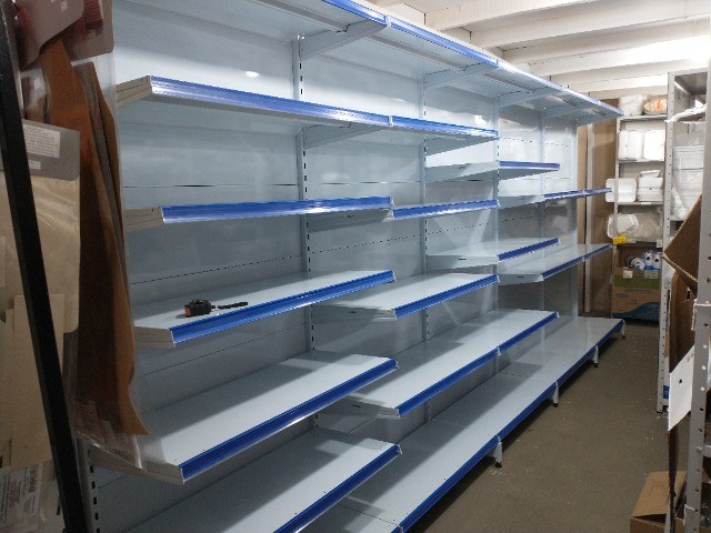 Gôndolas de Parede Novas >> A Pronta Entrega - Foto 2