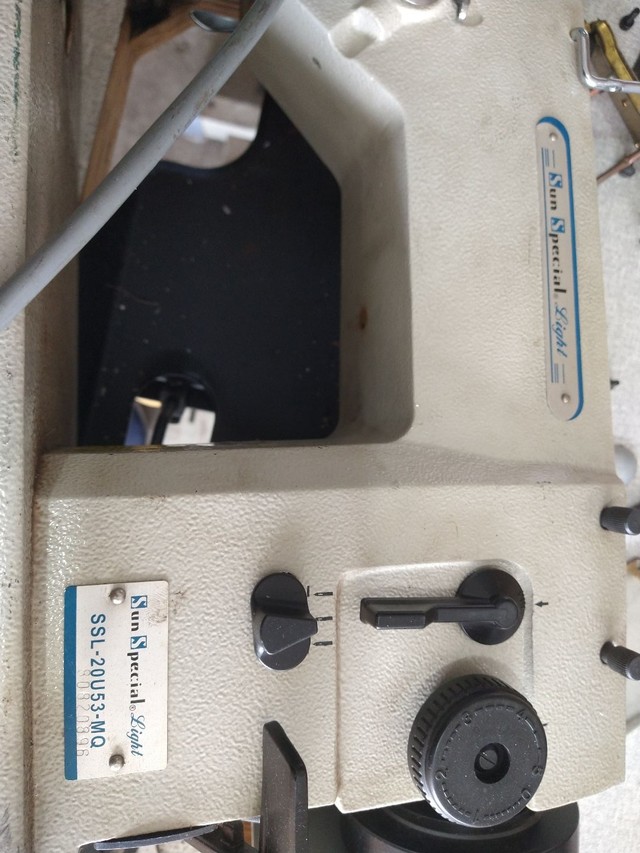 Máquina semi industrial Sun special light ssl 20u53-mq