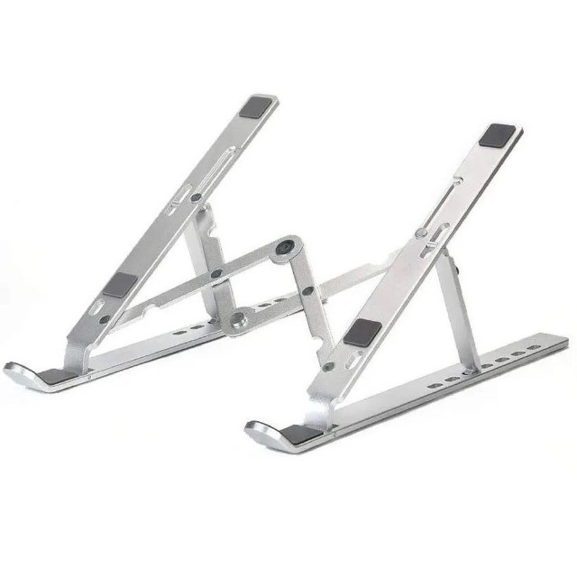 Suporte Dobrável E Portátil Slim Para Notebooks , MacBook, iPad E Tablet - Foto 2