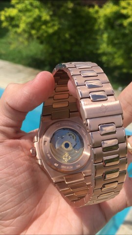 Rel ógio Patek Philippe Nautilus - Foto 2