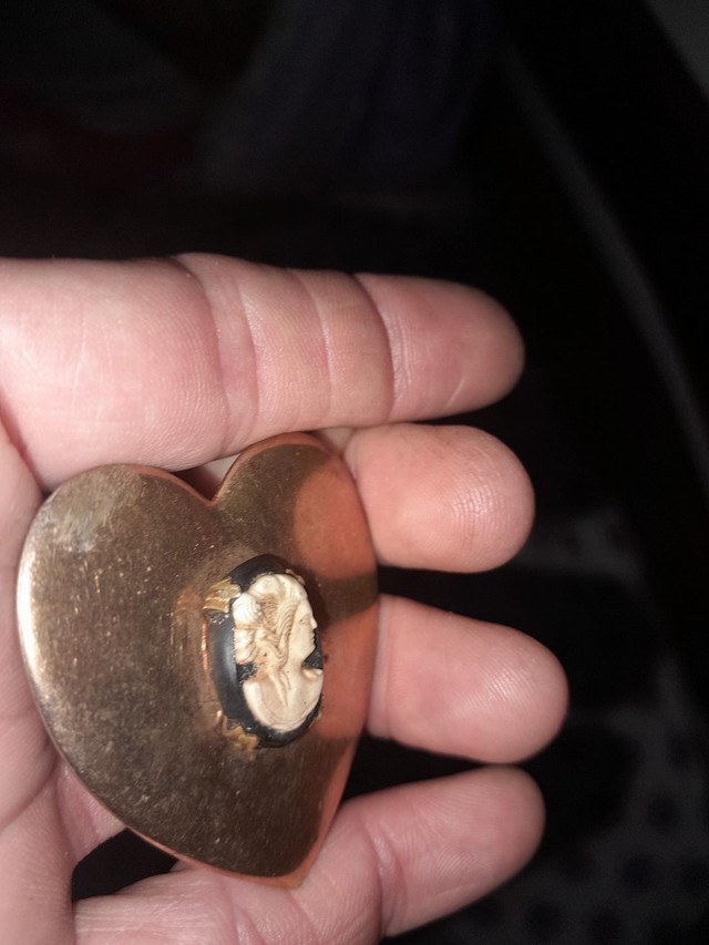 Broche antigo original  - Foto 2