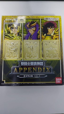 12x Pandora S Box Dos Cavaleiros De Ouro Original Bandai - Foto 4
