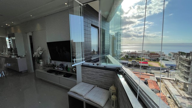 Apartamento para venda tem 78 metros quadrados com 2 quartos em Ponta D'Areia - Vista mar - Foto 7
