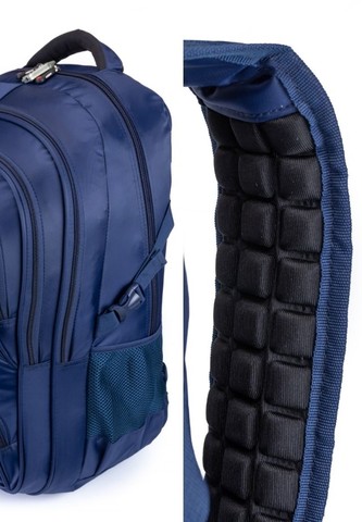 Mochila Grande Notebook e Cadeado Viagem Trabalho  - Foto 4