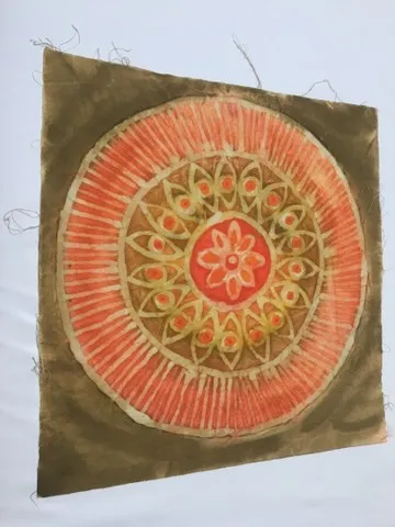 Telas em Batik