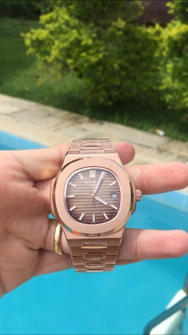 Relógio Patek Philippe Nautilus