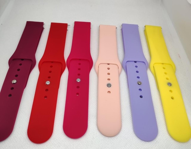 Pulseira Silicone Amazfit Bip - Foto 2