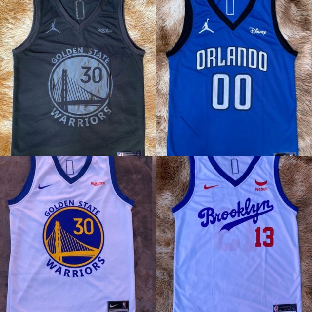 4 Camisetas de Basquete NBA - Foto 3