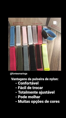 Pulseira Nylon para Amazfit Bip - Foto 2