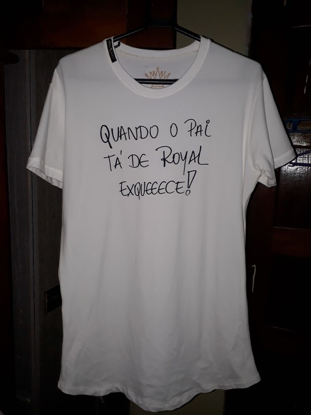 royal black camisa