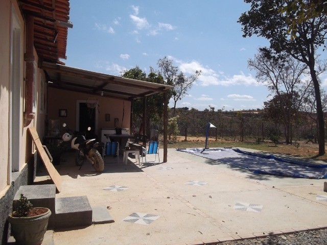 Sitio 20.000m² bem localizado, com sauna, piscina, poço de peixe artificial. - Foto 5