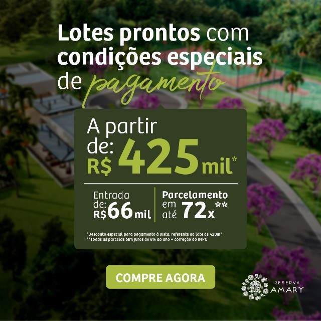 Loteamento Condomínio em Nova Guarapari, Guarapari-ES